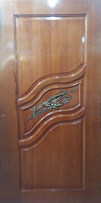 wooden door