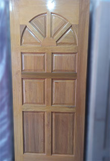 wooden door
